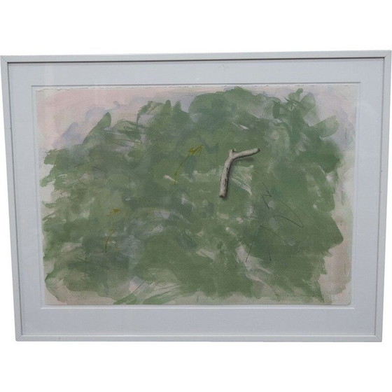 Image 1 of Litografia vintage a colori di Lennart Aschenbrenner, 1980