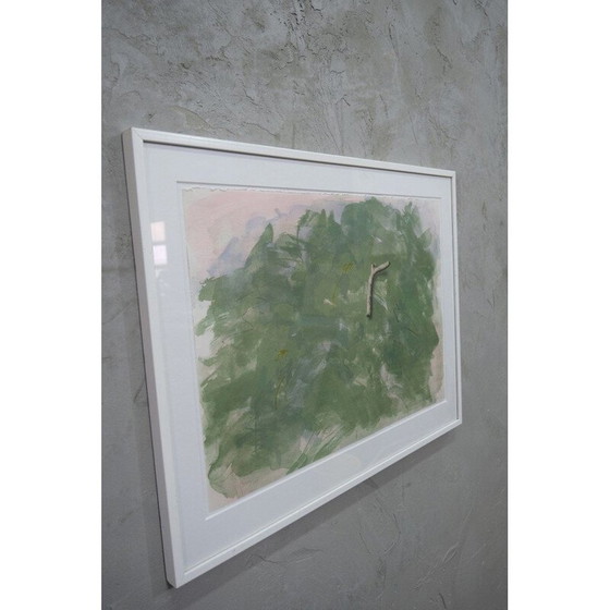 Image 1 of Litografia vintage a colori di Lennart Aschenbrenner, 1980