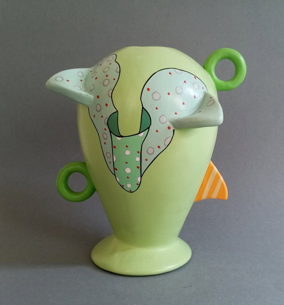Image 1 of Vaso Goebel Ergo Pop-Art/Postmoderno - Designer Tiziana Coccia 1980