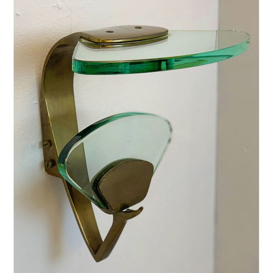 Image 1 of Appendiabiti vintage modello 1771 di Max Ingrand per Fontana Arte 1960