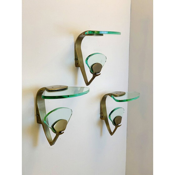 Image 1 of Appendiabiti vintage modello 1771 di Max Ingrand per Fontana Arte 1960