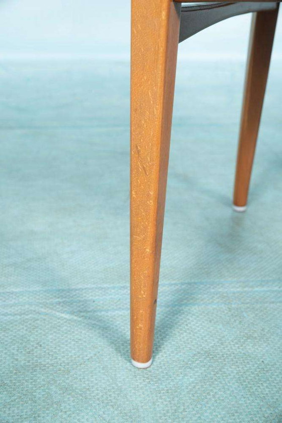 Image 1 of Ensemble de chaises de salle à manger vintage, nouvelle tapisserie, 60 chaises de salle à manger