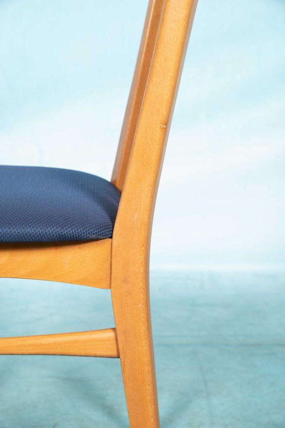 Image 1 of Ensemble de chaises de salle à manger vintage, nouvelle tapisserie, 60 chaises de salle à manger