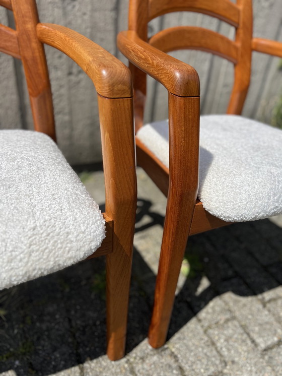 Image 1 of 2x Dyrlund dining chair