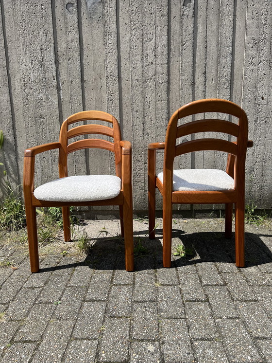 Image 1 of 2x Dyrlund dining chair