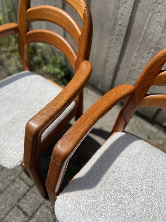 Image 1 of 2x Dyrlund dining chair