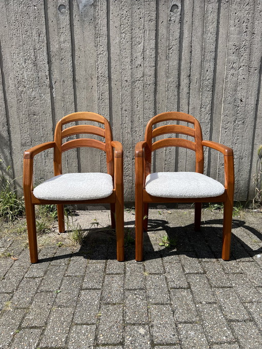 2x chaise de salle à manger Dyrlund