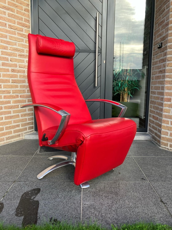 Image 1 of Jori Brainbuilder Relax, Medi Mono-Move, Red Leather, As Good As New!!!