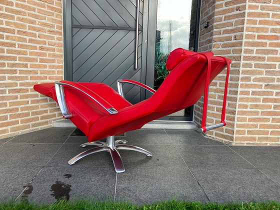 Image 1 of Jori Brainbuilder Relax, Medi Mono-Move, Red Leather, As Good As New!!!