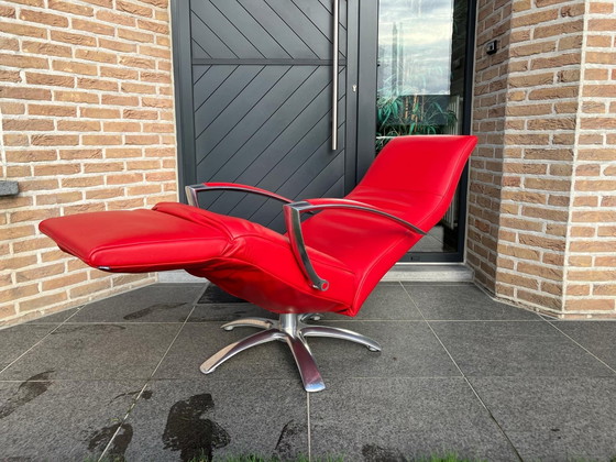 Image 1 of Jori Brainbuilder Relax, Medi Mono-Move, Red Leather, As Good As New!!!