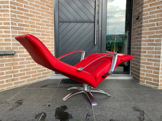 Image 1 of Jori Brainbuilder Relax, Medi Mono-Move, Red Leather, As Good As New!!!