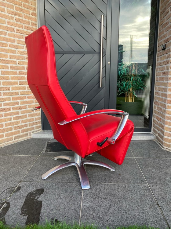 Image 1 of Jori Brainbuilder Relax, Medi Mono-Move, Red Leather, As Good As New!!!