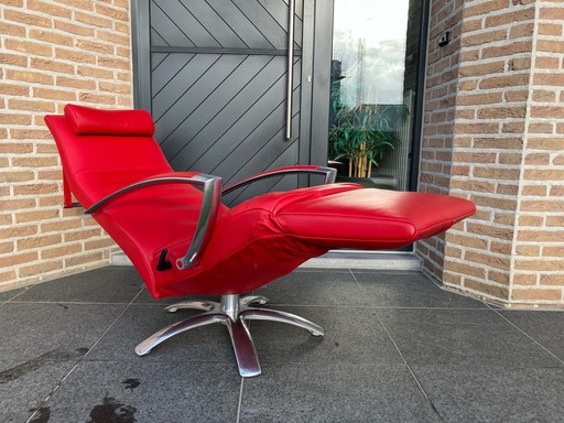 Jori Brainbuilder Relax, Medi Mono-Move, Red Leather, As Good As New!!!