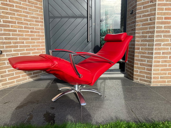 Image 1 of Jori Brainbuilder Relax, Medi Mono-Move, Red Leather, As Good As New!!!