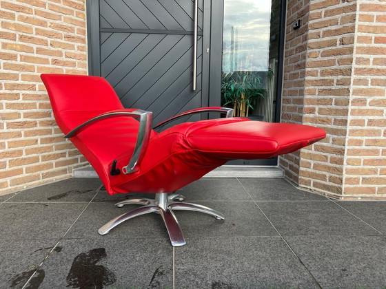 Image 1 of Jori Brainbuilder Relax, Medi Mono-Move, Red Leather, As Good As New!!!