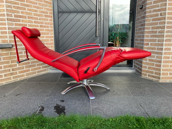 Image 1 of Jori Brainbuilder Relax, Medi Mono-Move, Red Leather, As Good As New!!!