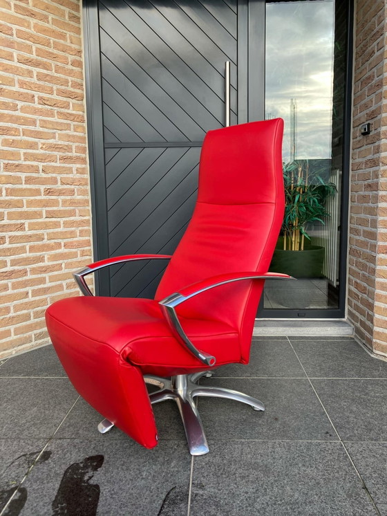 Image 1 of Jori Brainbuilder Relax, Medi Mono-Move, Red Leather, As Good As New!!!