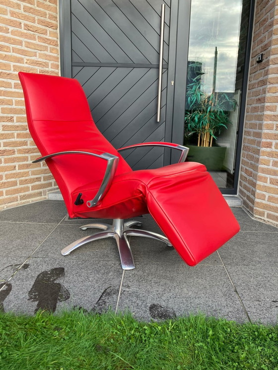 Image 1 of Jori Brainbuilder Relax, Medi Mono-Move, Red Leather, As Good As New!!!