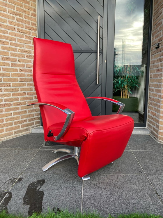 Image 1 of Jori Brainbuilder Relax, Medi Mono-Move, Red Leather, As Good As New!!!