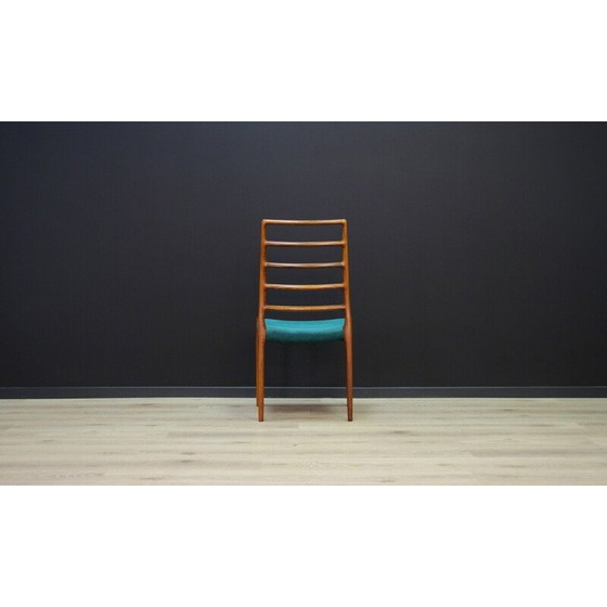 Image 1 of Rosewood chair, Danish design, 1970s, designer: N.O. Møller, manufacturer: J.L. Møllers, model 82