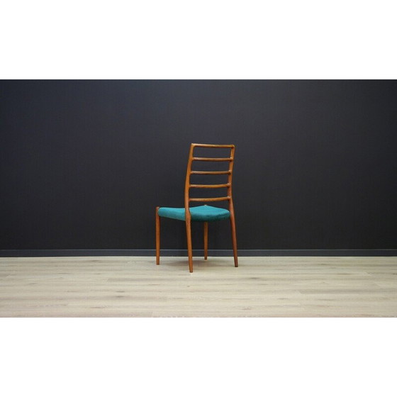 Image 1 of Rosewood chair, Danish design, 1970s, designer: N.O. Møller, manufacturer: J.L. Møllers, model 82