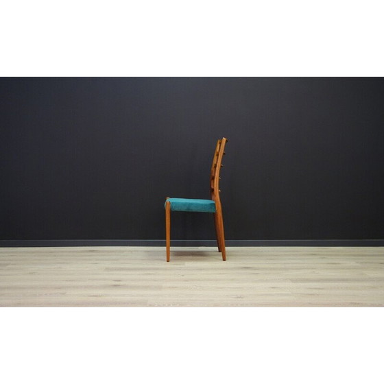 Image 1 of Rosewood chair, Danish design, 1970s, designer: N.O. Møller, manufacturer: J.L. Møllers, model 82