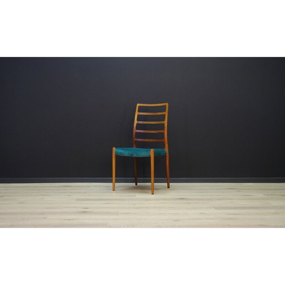 Image 1 of Rosewood chair, Danish design, 1970s, designer: N.O. Møller, manufacturer: J.L. Møllers, model 82