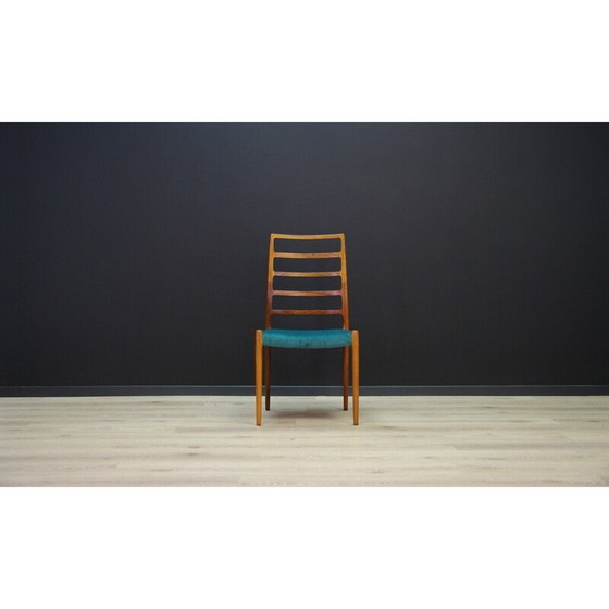 Image 1 of Rosewood chair, Danish design, 1970s, designer: N.O. Møller, manufacturer: J.L. Møllers, model 82