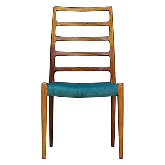 Image 1 of Rosewood chair, Danish design, 1970s, designer: N.O. Møller, manufacturer: J.L. Møllers, model 82