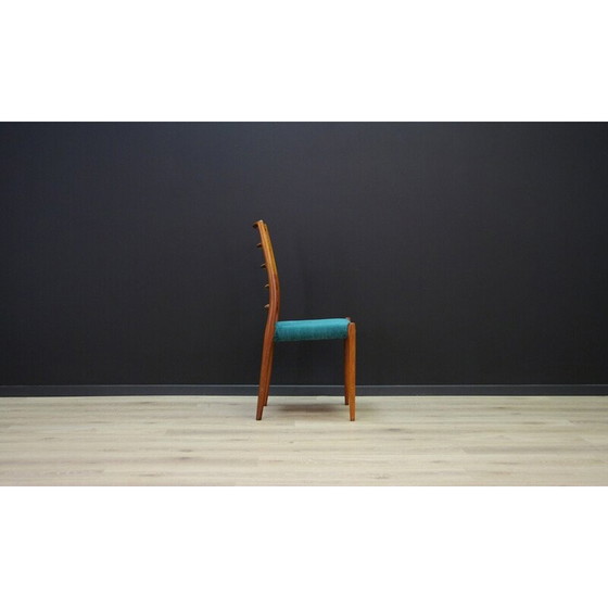 Image 1 of Rosewood chair, Danish design, 1970s, designer: N.O. Møller, manufacturer: J.L. Møllers, model 82