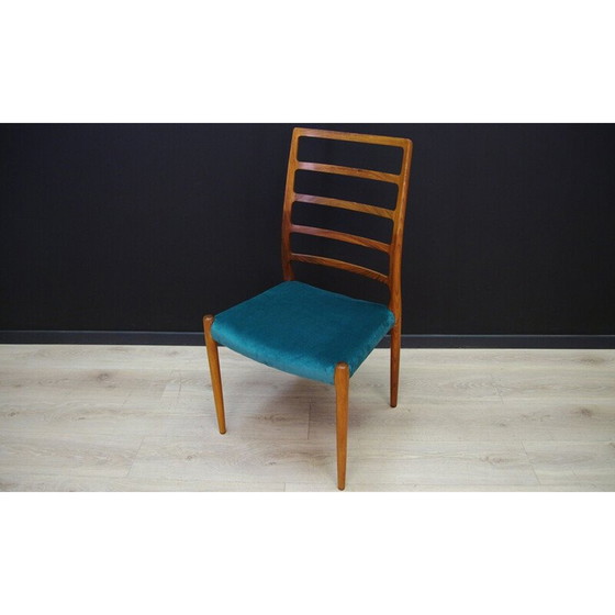 Image 1 of Rosewood chair, Danish design, 1970s, designer: N.O. Møller, manufacturer: J.L. Møllers, model 82