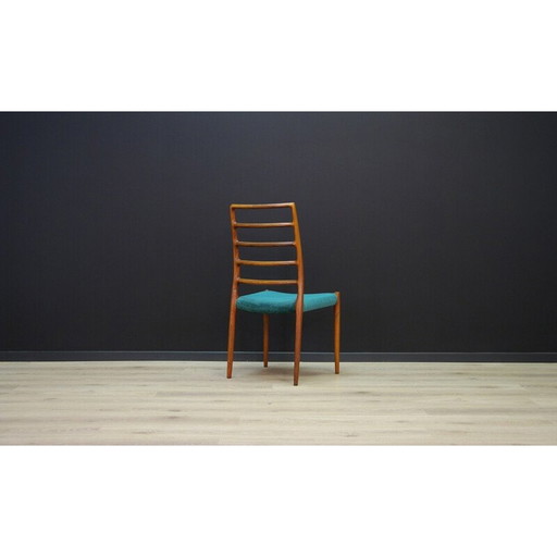 Rosewood chair, Danish design, 1970s, designer: N.O. Møller, manufacturer: J.L. Møllers, model 82