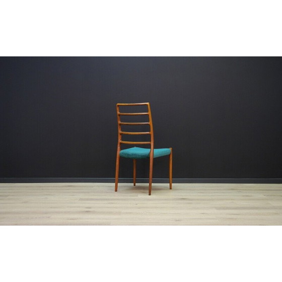 Image 1 of Rosewood chair, Danish design, 1970s, designer: N.O. Møller, manufacturer: J.L. Møllers, model 82