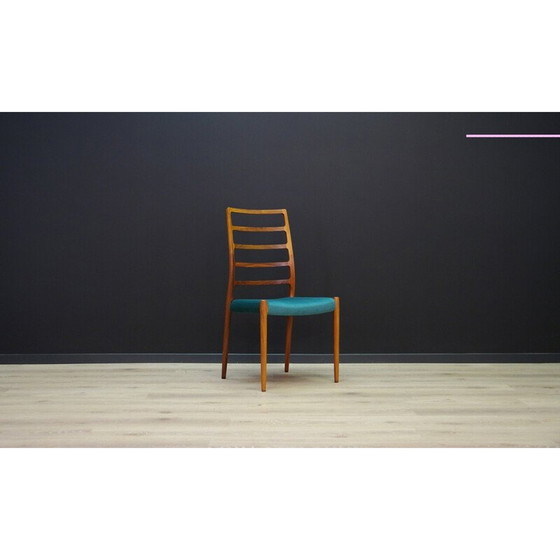 Image 1 of Rosewood chair, Danish design, 1970s, designer: N.O. Møller, manufacturer: J.L. Møllers, model 82