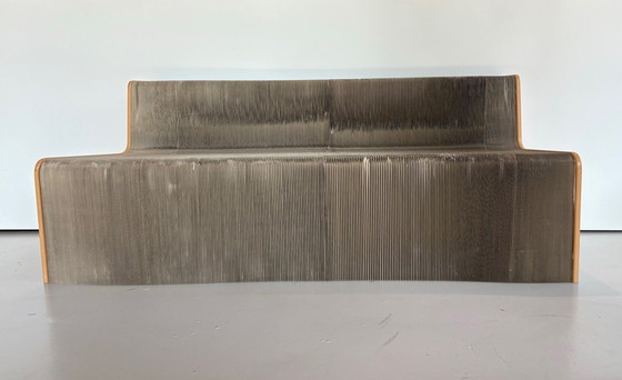 Image 1 of Flexiblelove Cardboard Bench