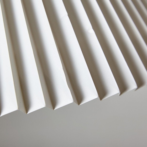 Image 1 of Lampada a sospensione vintage modello 1-27 in lamiera di plastica di Tage Klint per Le Klint, 1940