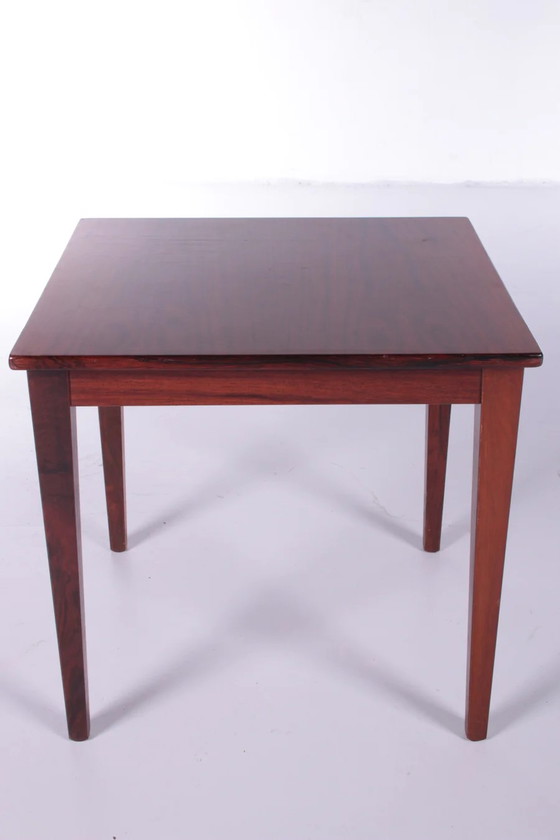 Image 1 of Pallisander side table or side table from Denmark