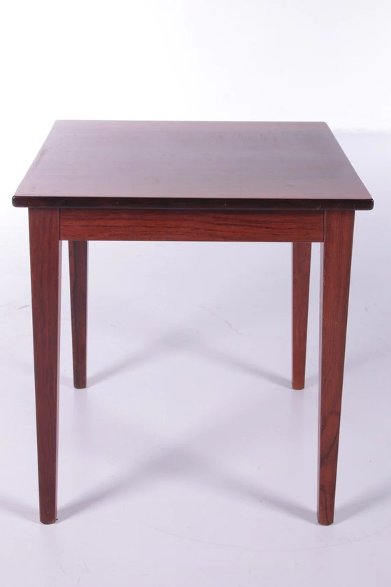 Image 1 of Pallisander side table or side table from Denmark