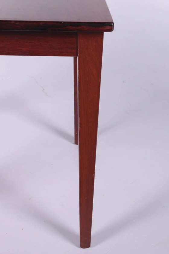 Image 1 of Pallisander side table or side table from Denmark