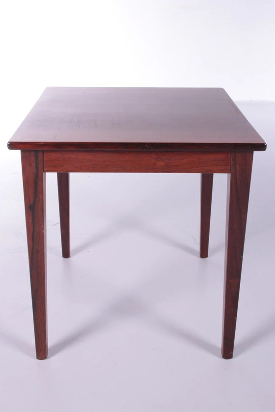 Image 1 of Pallisander side table or side table from Denmark