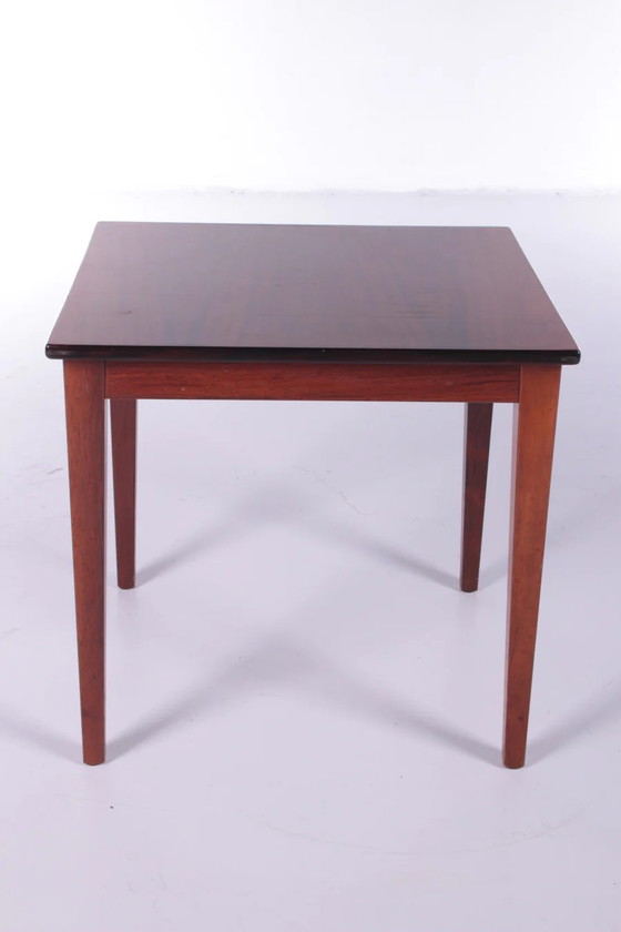 Image 1 of Pallisander side table or side table from Denmark