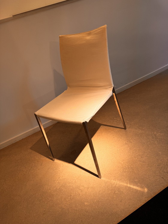 Image 1 of 10x Zannota Steel Lia 2086 chair