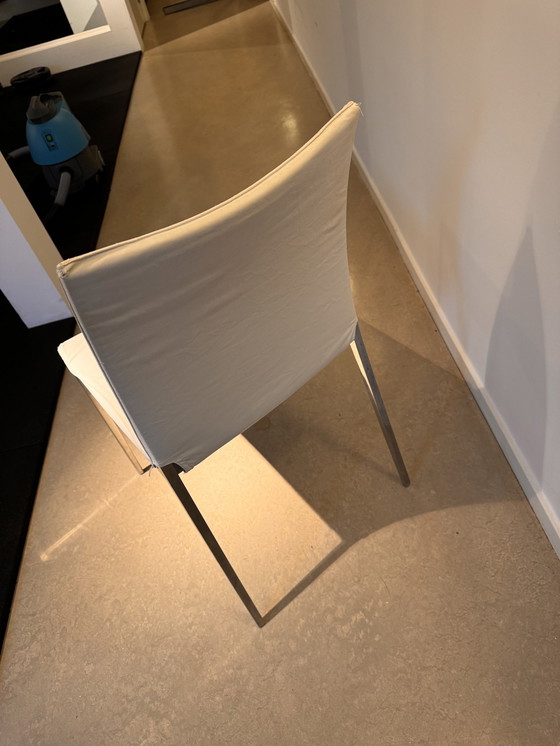 Image 1 of 10x Zannota Steel Lia 2086 chair