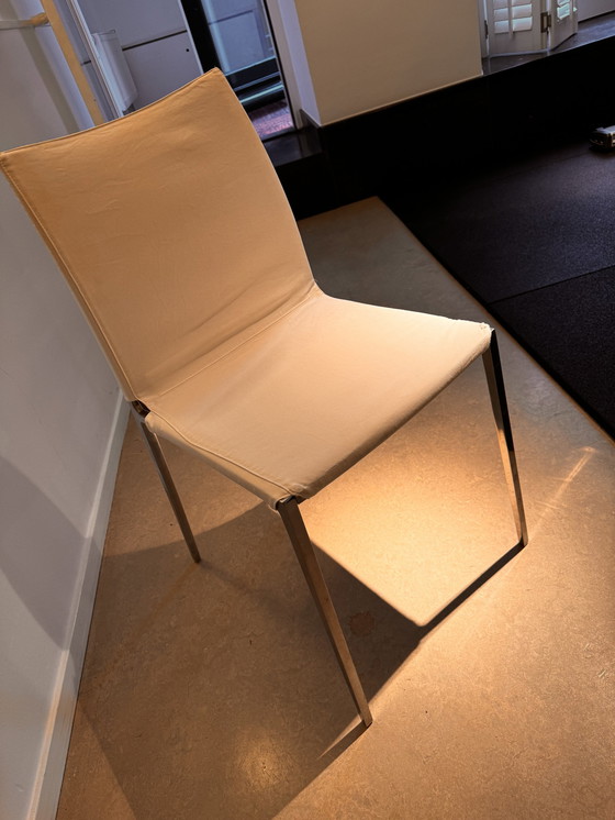 Image 1 of 10x Zannota Steel Lia 2086 chair