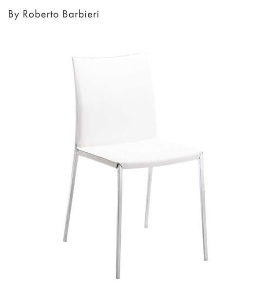 Image 1 of 10x Zannota Steel Lia 2086 chair