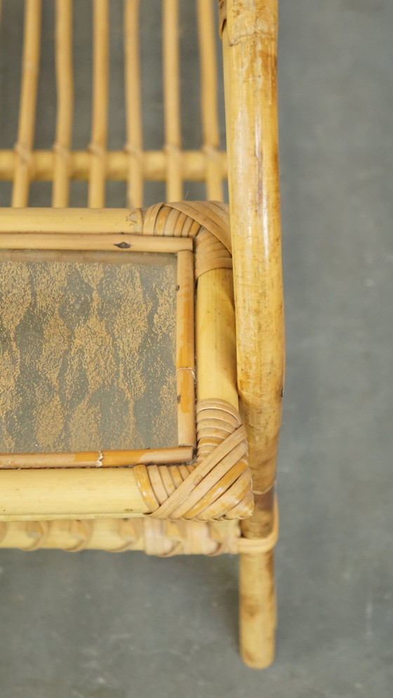 Image 1 of Vintage Rattan Coffee Table