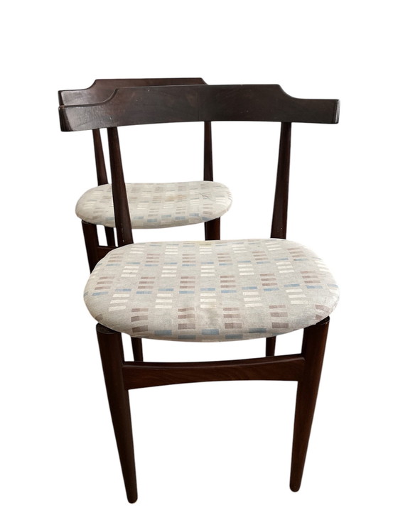 Image 1 of 4x Hans Olsen Chairs Frem Rølje