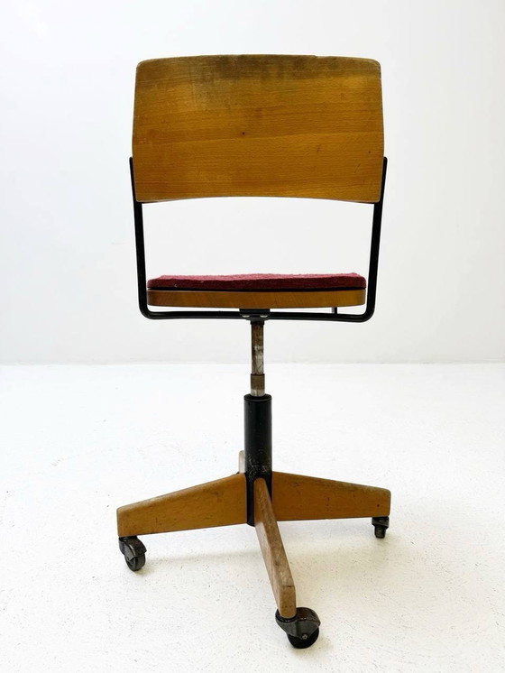 Image 1 of Office chair by Stoll Giroflex, 50s