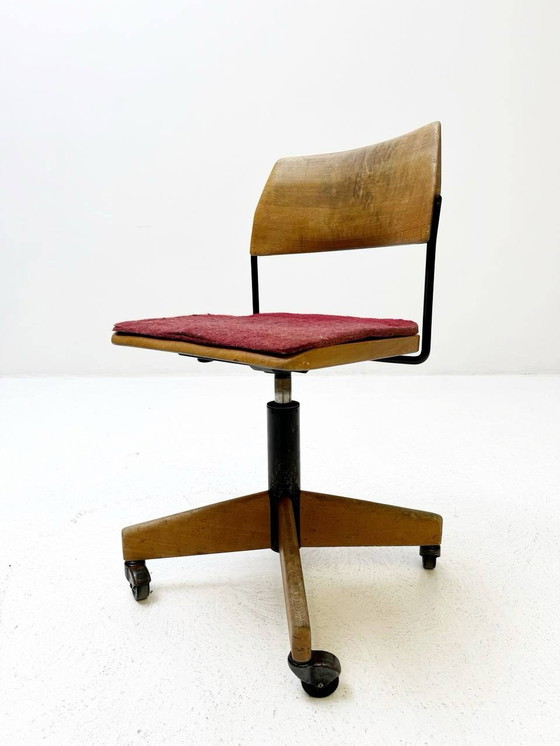 Image 1 of Office chair by Stoll Giroflex, 50s