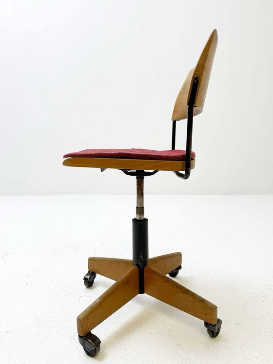 Image 1 of Office chair by Stoll Giroflex, 50s